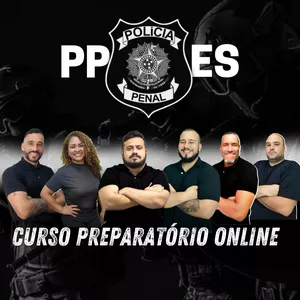 Imagem do curso Curso Preparatório - Polícia Penal do Espírito Santo 