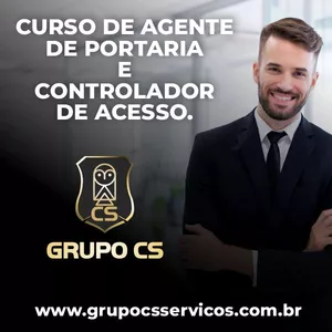 Imagem do curso CURSO DE PORTEIRO E CONTROLADOR DE ACESSO.