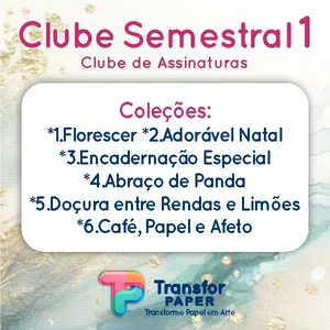 Imagem de capa para o Curso online Clube Semestral 1 | TransforPaper