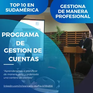 Imagen de portada para Curso online PROGRAMA DE GESTION DE CARTERA DE CLIENTES 