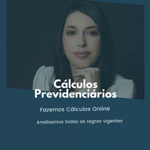 Imagem de capa para o Serviço online Cálculos Previdenciários