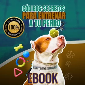 Imagen de portada para Curso online MANUAL CÓDIGOS SECRETOS PARA ENTRENAR A TU PERRO (EBOOK)
