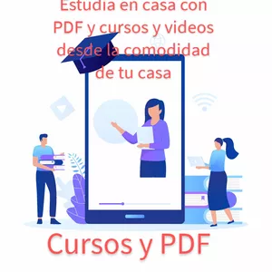 Imagen de portada para Curso online Cursos y PDF 