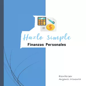 Imagem principal do produto Hazlo Simple: Finanzas Personales