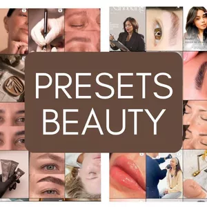 Imagen de portada para Curso online PRESETS BEAUTY BY LETICIA VARELA BEAUTY