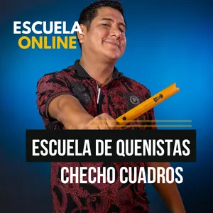 Imagen de portada para Curso online Escuela de Quenistas "Checho Cuadros"