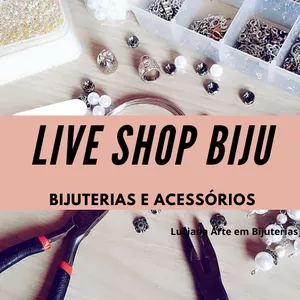 Imagem de capa para o Curso online Live Shop Biju