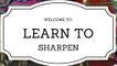 Learn To Sharpen Academy