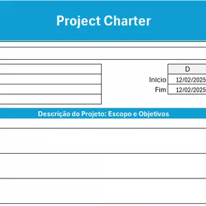 Imagem de capa para o Ebook Planilha Avançada de Gestão de Projetos LSS