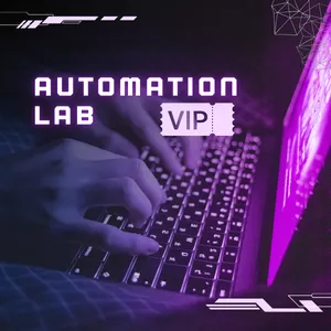 Imagem de capa para o Curso online Automation Lab - VIP