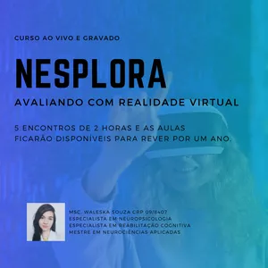 Imagem de capa para o Curso online NESPLORA: Avaliando com realidade virtual