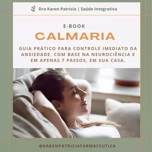 Imagem de capa para o Ebook E-Book Calmaria