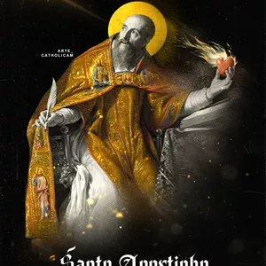 Imagem de capa para o Curso online SANTO AGOSTINHO - POSTER