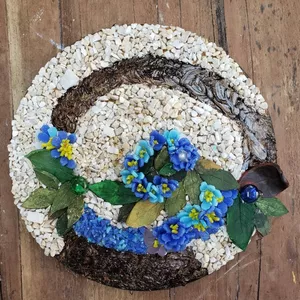 Imagem de Mandala | mosaico contemporâneo criado por Mosaico em Casa na hotmart