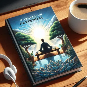 Imagem de capa para o Ebook Desperte Seu Potencial: Guia Completo de Produtividade e Desenvolvimento Pessoal