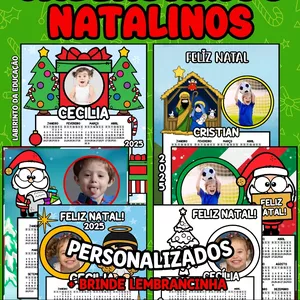 Imagem de capa para o Ebook CALENDÁRIOS NATALINOS 