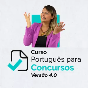 Imagem do curso Curso Português para Concursos 4.0 - Professora Carol Mendonça