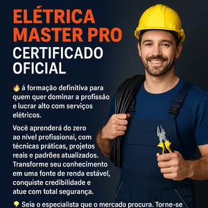 Imagem do curso Elétrica Master Pro – Certificado Oficial 