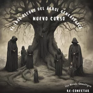 Imagen de portada para Curso online El lado Oscuro del Árbol Genealógico. Curso Completo por RE-Conectar