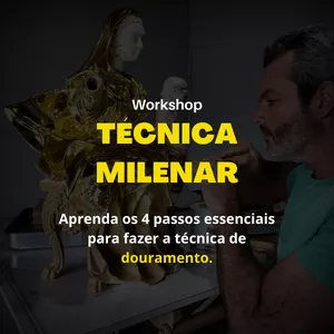 Imagem de capa para o Curso online Workshop Técnica Milenar