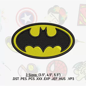 Cover image for Online course Super Hero Machine Embroidery Design