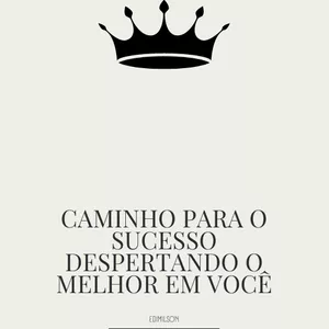 Imagem de capa para o Ebook Caminho para o Sucesso