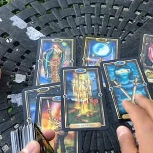 Imagen de portada para Curso online 🌟 Descubre el Arte del Tarot: Cómo Leer Un Huevo En Un Vaso De Agua 🌟