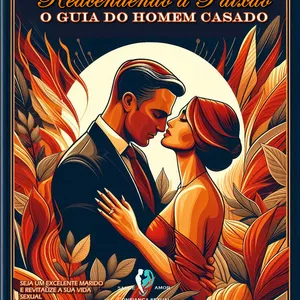 Imagem de capa para o Ebook Reacendendo a Paixão O Guia do Homem Casado.