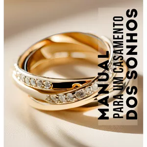 Imagem de capa para o Ebook O Manual para um Casamento dos Sonhos