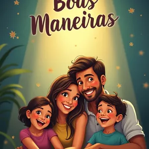 Imagem de capa para o Ebook Boas Maneiras - Educacional