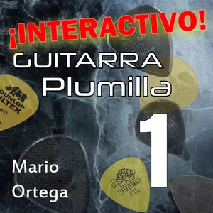 Imagen de portada para Ebook Plumilla 1 - Clases de Guitarra 