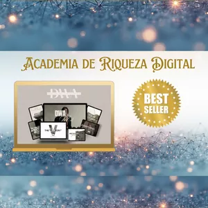 Imagen de portada para Ebook Academia de Riqueza Digital 
