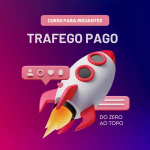 Imagem de capa para o Curso online Tráfego Pago 
