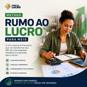 Imagem do curso Método Rumo ao Lucro® para MEI