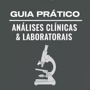 Imagem de capa para o Ebook Guia prático para profissionais de análises clínicas e laboratoriais.