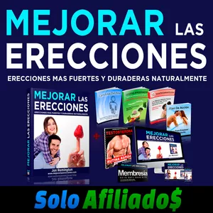 Imagen de portada para Ebook Mejorar Las Erecciones
