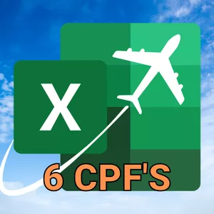 Imagem de capa para o Curso online Controle Total de Suas Milhas - Até 6 CPF's