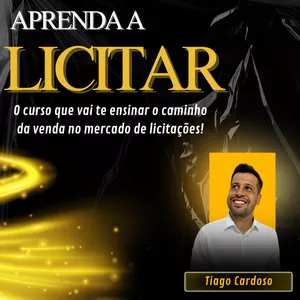 Imagem de capa para o Curso online CURSO APRENDA A LICITAR