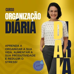 Organização Diária - Aumente sua produtividade e o sentimento de realização pessoal
