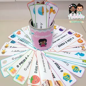 Imagem de capa para o Ebook Leiturinha Simples