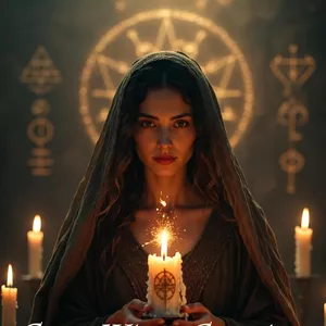 Imagen de portada para Curso online Magia Con Velas 1º Grado