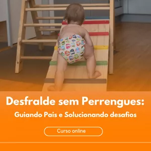 Imagem de capa para o Curso online Desfralde sem Perrengues: Guiando Pais e Solucionando Desafios