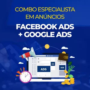 Imagem do curso COMBO ESPECIALISTA EM ANÚNCIOS FACEBOOK ADS + GOOGLE ADS