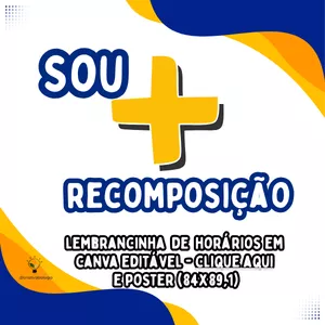 Imagem de capa para o Ebook Combinho Sou + Recomposição