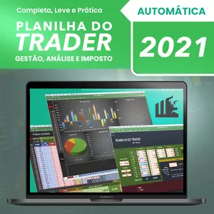 Imagem do curso PLANILHA AUTO 2021 (Day Trade)💰
