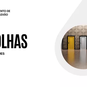 Imagem de capa para o Ebook Momento Reflexão: Escolhas