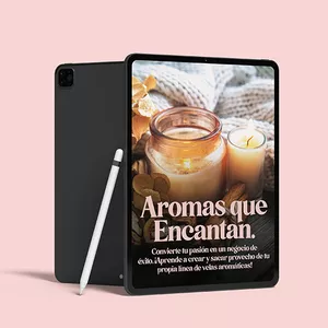 Imagen de portada para Ebook Ebook - Aromas que encantam.