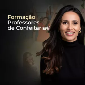 Imagem do curso  Formação Professores de Confeitaria®