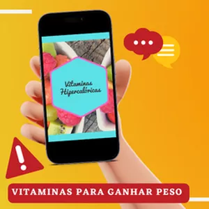 Vitaminas caseiras hipercalóricas