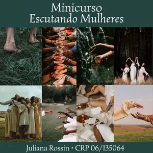 Imagem de capa para o Curso online Escutando Mulheres